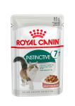 Royal Canin INSTINCTIVE +7 Cat (соус), 85 гр
